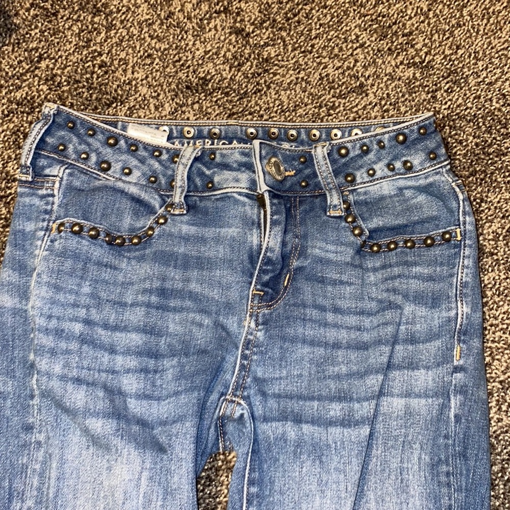 American Eagle Jeans Size 0 - Picture 2 of 5